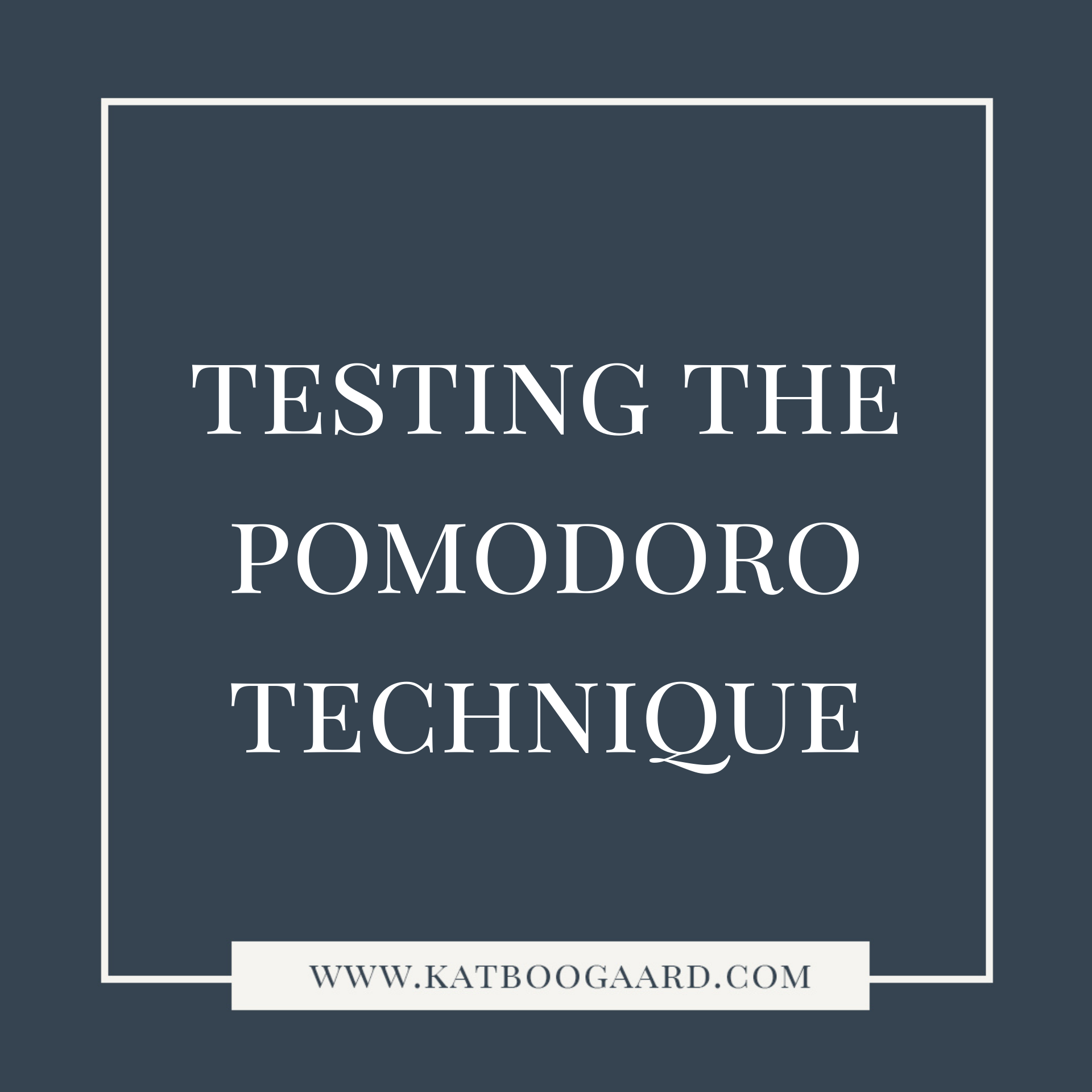 Pomodoro Technique: Meaning, Benefits & Intervals