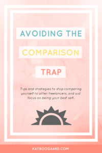 Avoiding the Freelance Comparison Trap