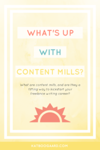 Content Mill