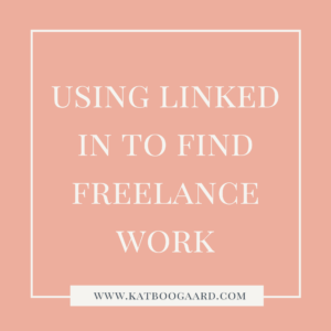 LinkedIn for freelance work
