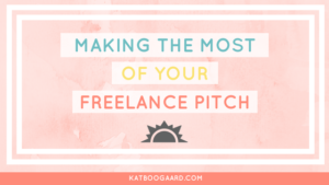 Freelance Writing Pitch