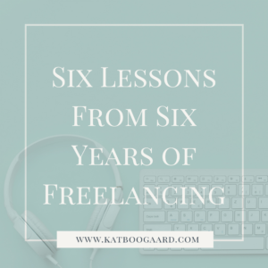 freelancing lessons