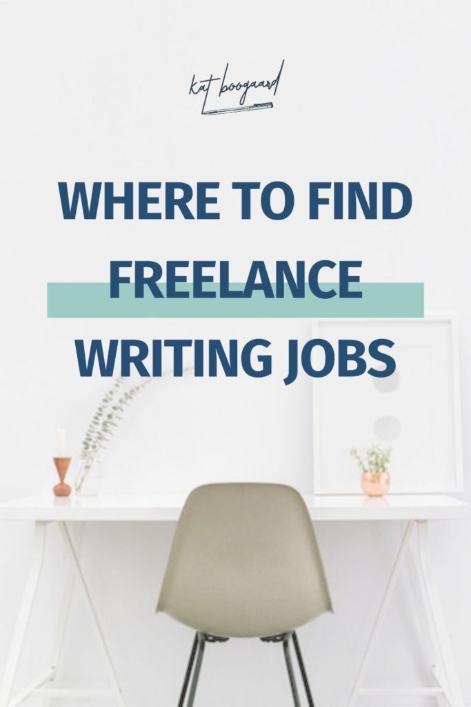 where to find freelance writing jobs featured image